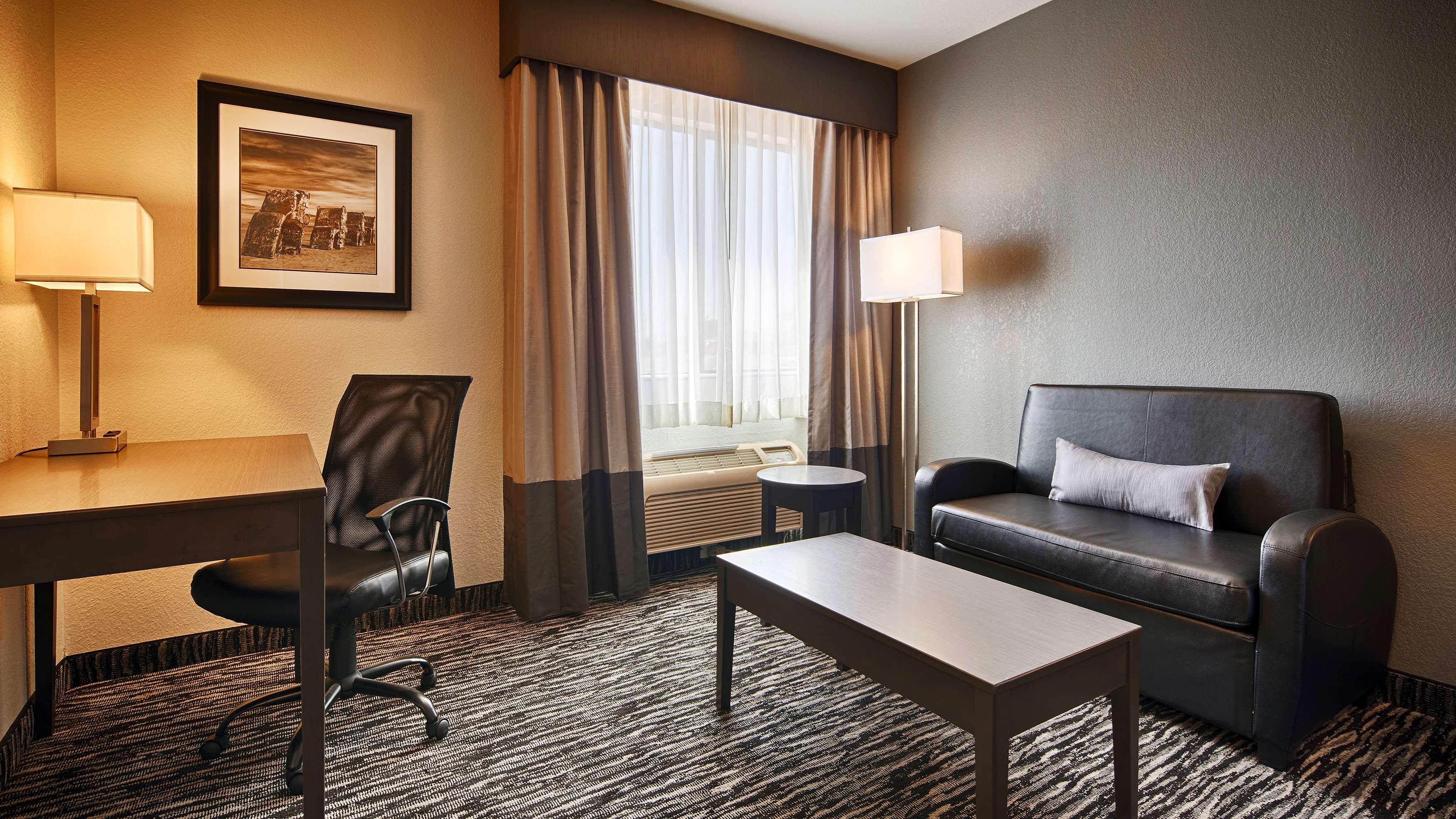 Best Western Santa Fe Amarillo Buitenkant foto