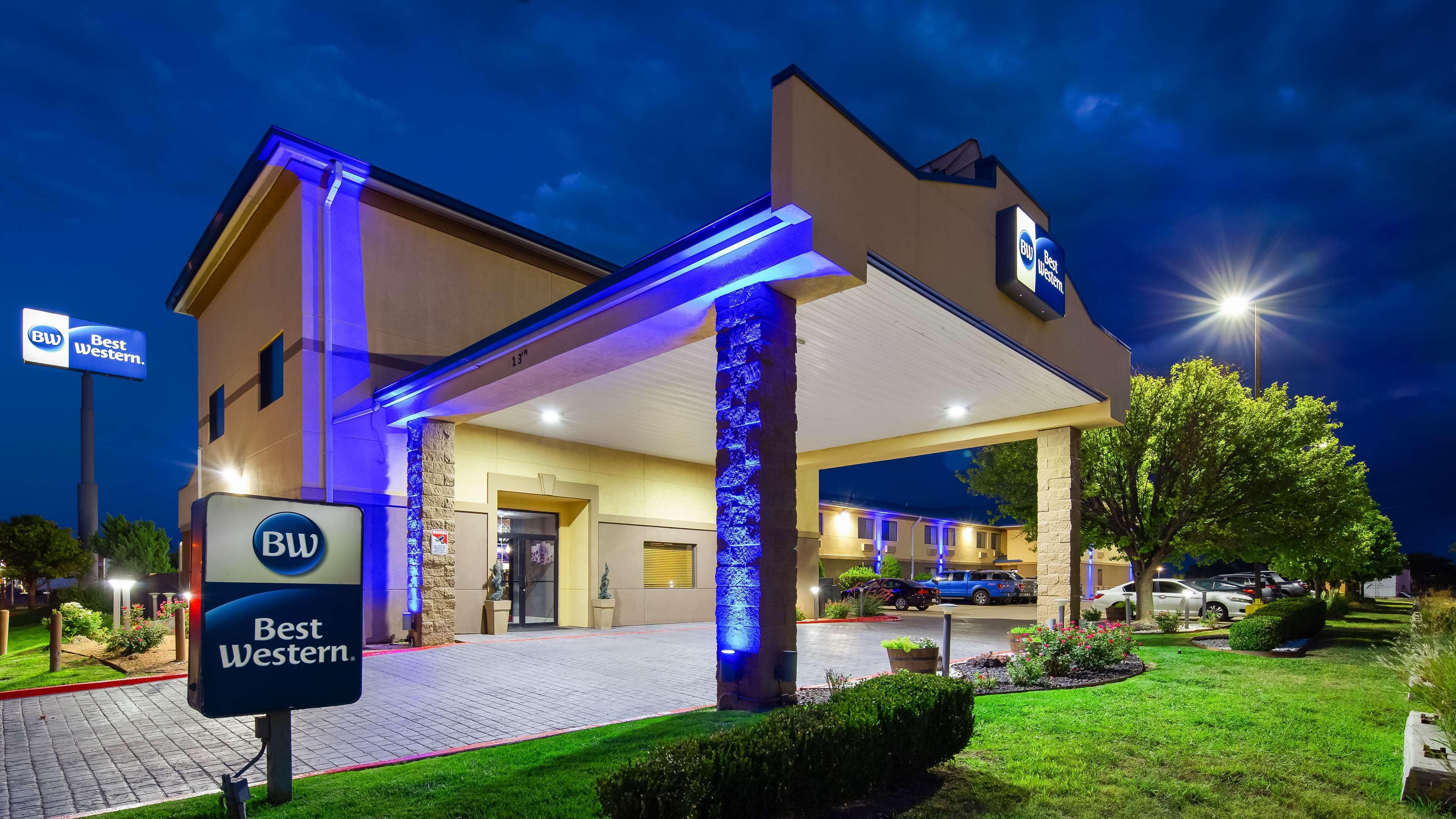 Best Western Santa Fe Amarillo Buitenkant foto