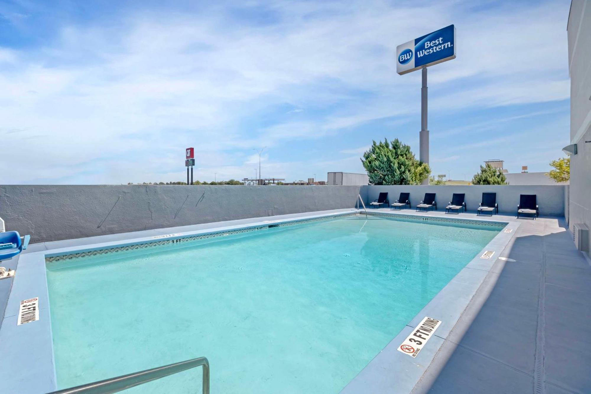 Best Western Santa Fe Amarillo Buitenkant foto