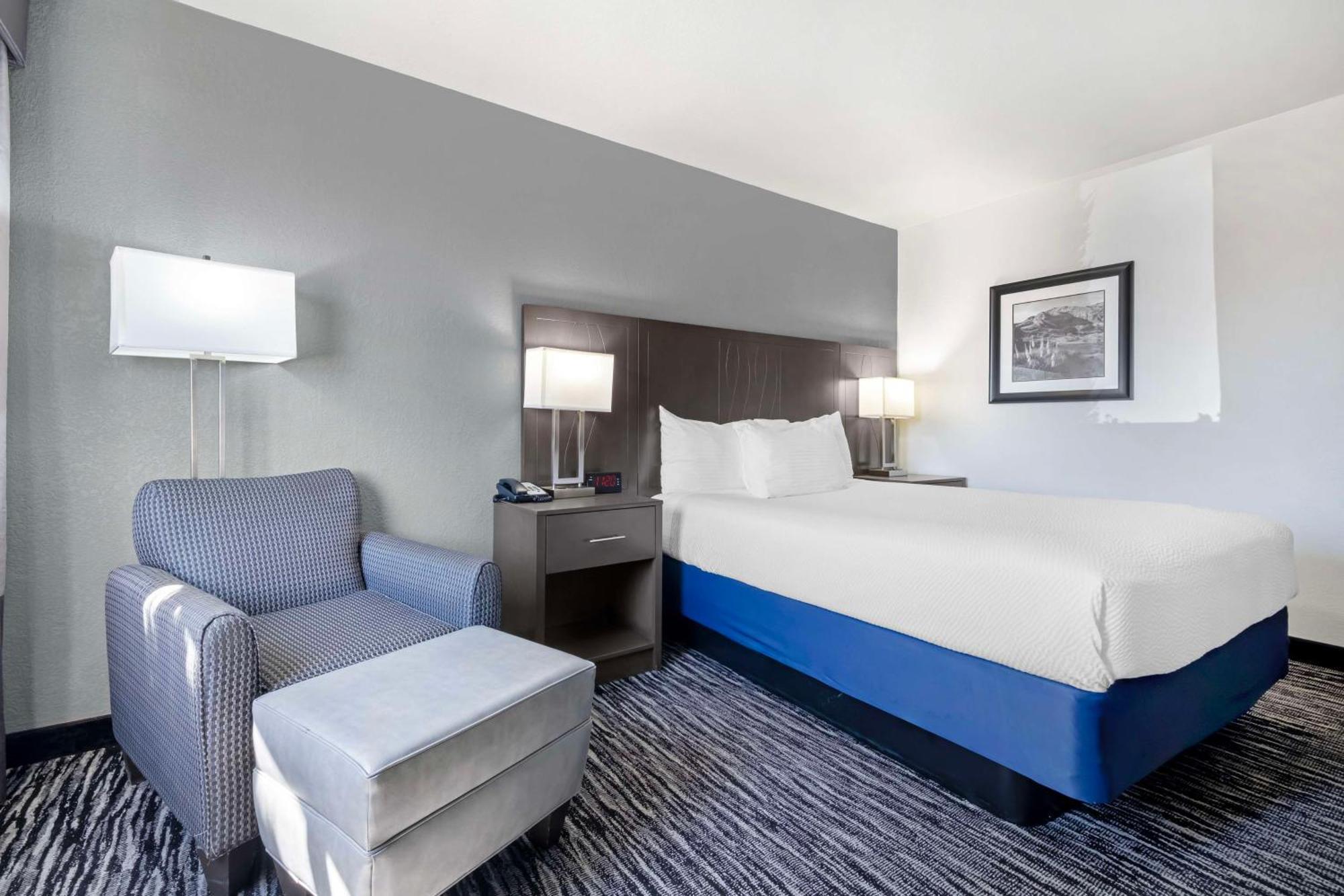Best Western Santa Fe Amarillo Buitenkant foto