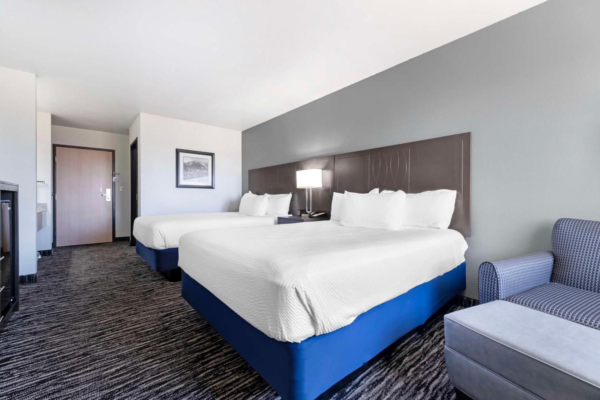 Best Western Santa Fe Amarillo Buitenkant foto