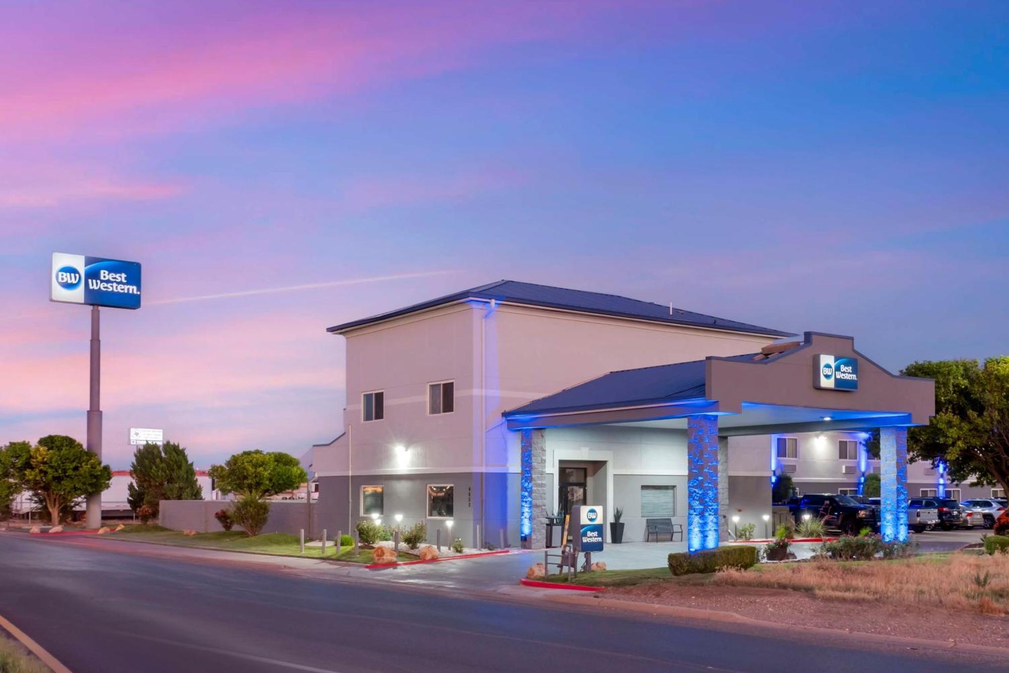 Best Western Santa Fe Amarillo Buitenkant foto