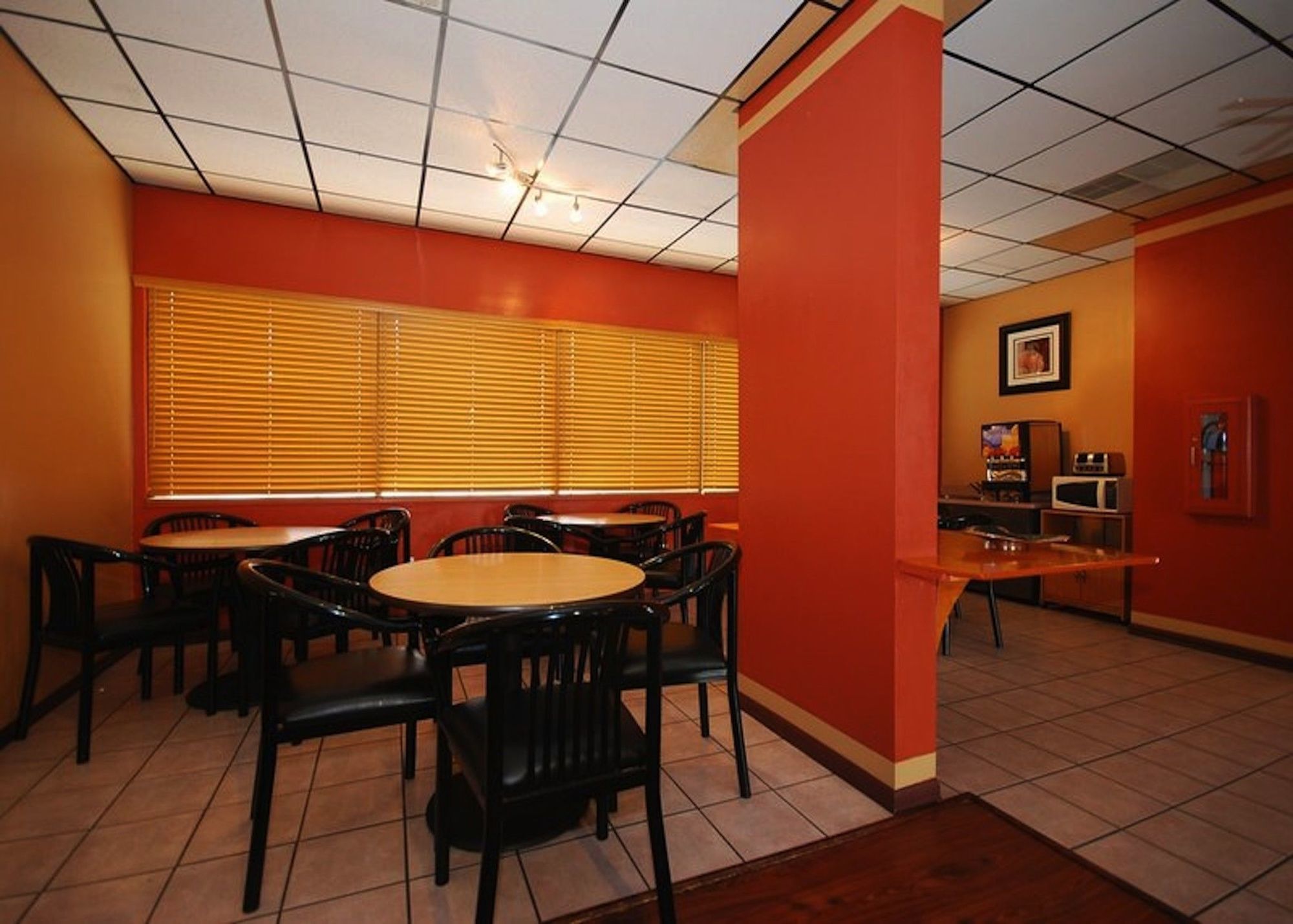 Best Western Santa Fe Amarillo Restaurant foto