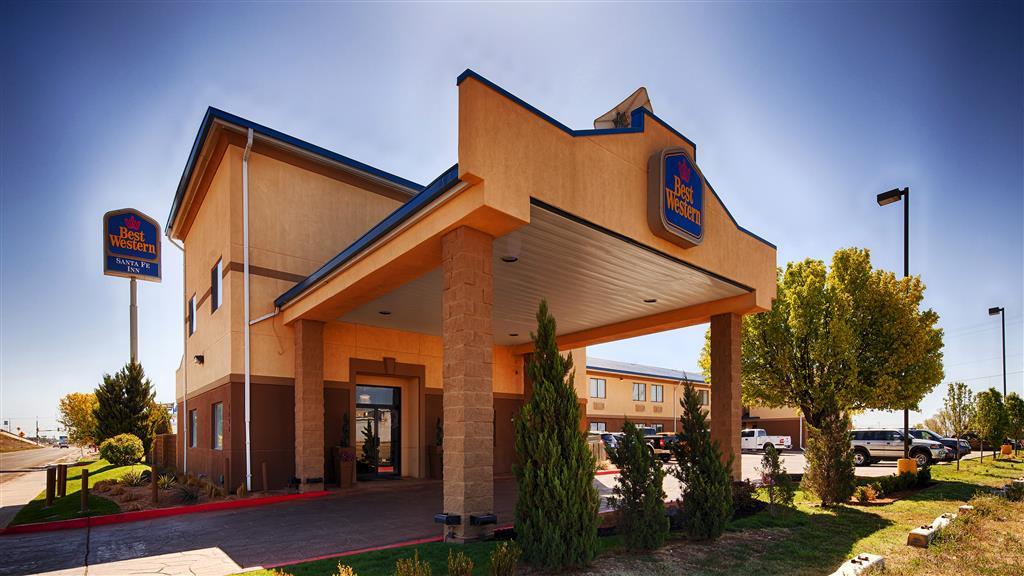 Best Western Santa Fe Amarillo Buitenkant foto