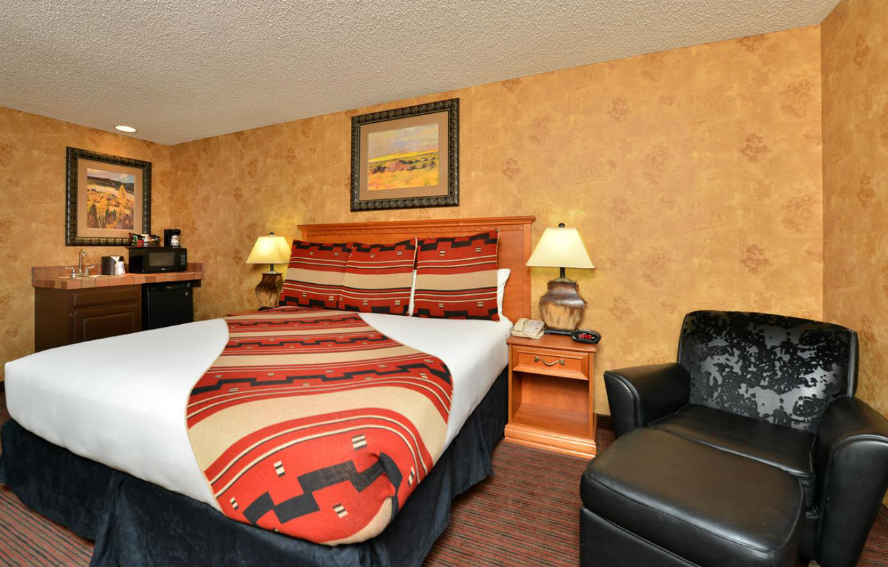 Best Western Santa Fe Amarillo Buitenkant foto